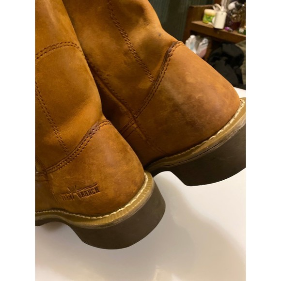 Georgia Boot Women's Carbo-Tec Pull-On Work Boot Size 6 - Picture 6 of 12